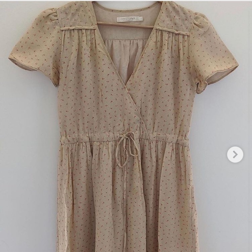 ISO- CHRISTY DAWNS DRESS